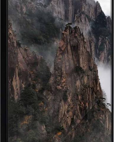 Plakát v rámu Artgeist Mountain Ridge, 40 x 60 cm