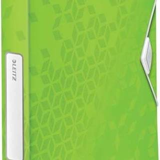 Zelený box na dokumenty Leitz
