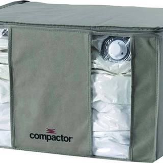Úložný box na oblečení Compactor Home Taupe, 165 l