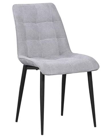 Židle Marco stříbrný/ Noha Černá