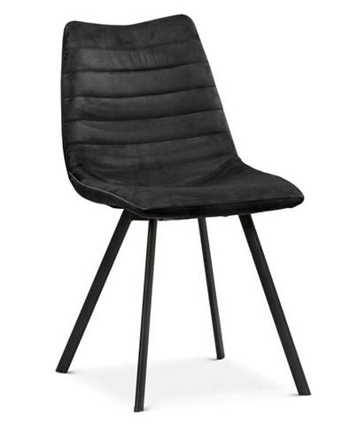 Židle Roxa Černá/ Noha Černá