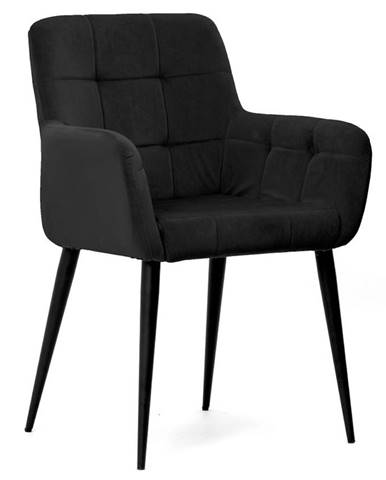 Židle Venus Černá/ Noha Černá