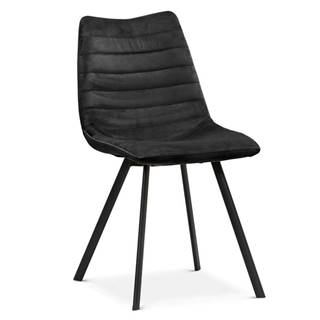 Židle Roxa Černá/ Noha Černá