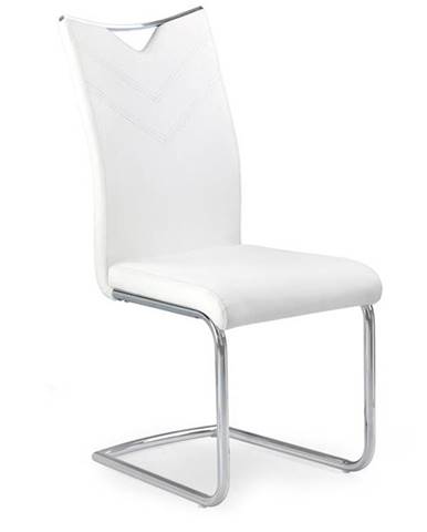 Halmar Jídelní židle K224, bílá