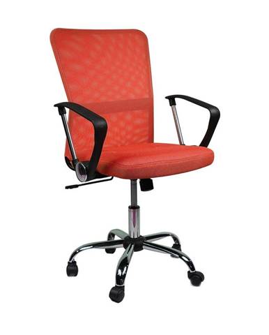 ADK Trade s.r.o. Kancelářská židle ADK Basic, červená