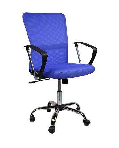 ADK Trade s.r.o. Kancelářská židle ADK Basic, modrá