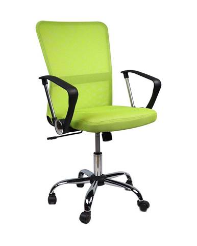 ADK Trade s.r.o. Kancelářská židle ADK Basic, zelená