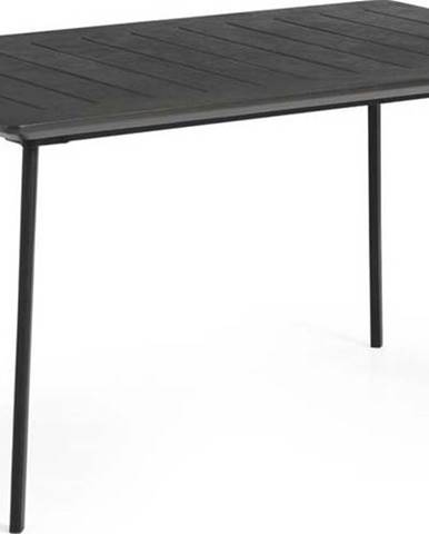 Černý zahradní stůl Keter Metalea
