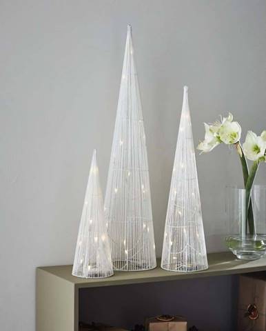 Bílá vánoční světelná dekorace Markslöjd Dunge