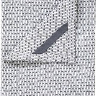 Sada 2 šedých bavlněných utěrek na nádobí Blomus Pattern, 50 x 70 cm