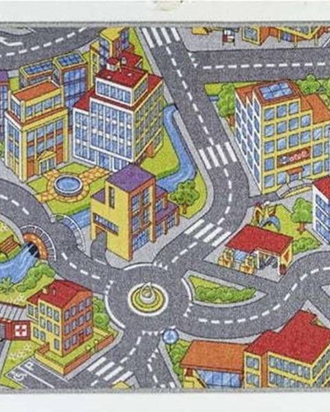 Hanse Home Dětský koberec Hanse Home Smart City, 140 x 200 cm