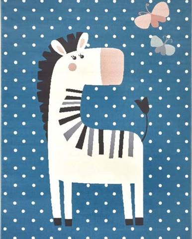 Dětský koberec Hanse Home Adventures Zebra Funny, 120 x 170 cm