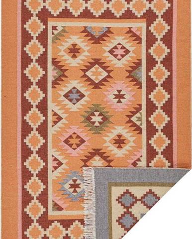 Bavlněný oboustranný koberec Hanse Home Switch Banas, 120 x 170 cm