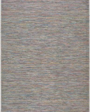 Šedobéžový venkovní koberec Universal Bliss, 130 x 190 cm