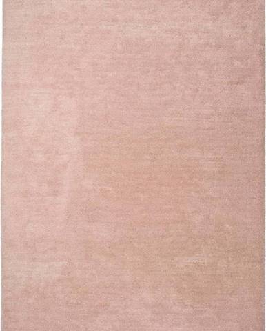 Světle růžový koberec Universal Shanghai Liso, 160 x 230 cm