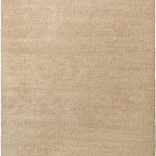 Béžový koberec Universal Shanghai Liso, 160 x 230 cm