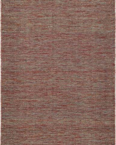Červený vlněný koberec Universal Kiran Liso, 140 x 200 cm