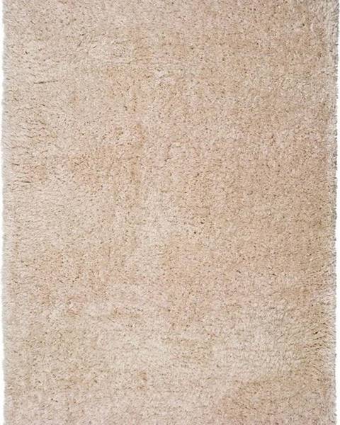 Universal Béžový koberec Universal Floki Liso, 140 x 200 cm