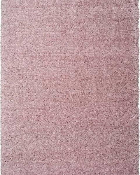 Universal Růžový koberec Universal Floki Liso, 60 x 120 cm