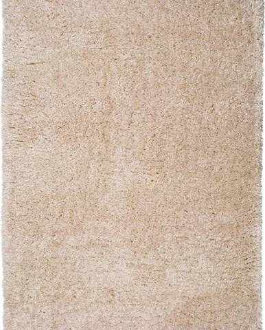 Béžový koberec Universal Floki Liso, 140 x 200 cm