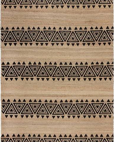 Jutový koberec Flair Rugs Kenaz, 120 x 170 cm