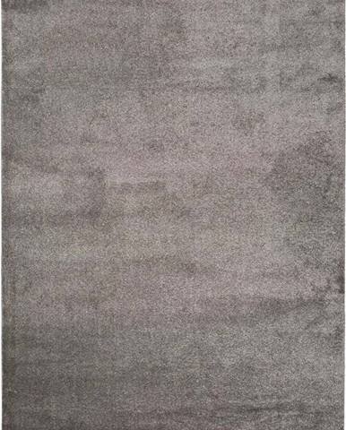 Tmavě šedý koberec Universal Montana, 140 x 200 cm