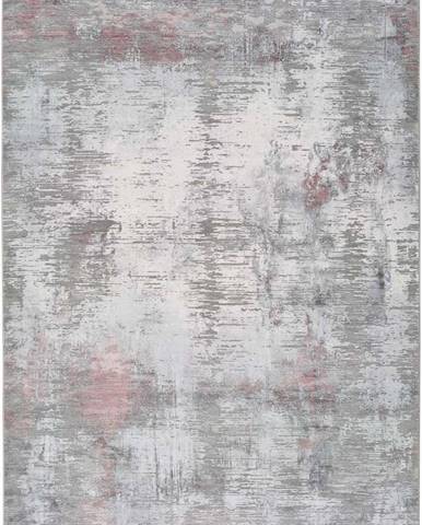 Šedý koberec Universal Riad Silver, 200 x 290 cm