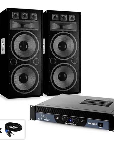 Electronic-Star PA set Saphir Series „Warm Up Party TX215“ 3000 W