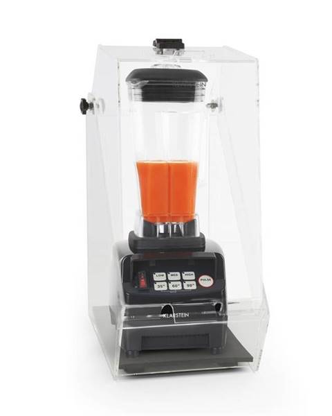Klarstein Klarstein Herakles 5G, černý, stolní mixér, s krytem, 1500 W, 2,0 k, 2 litry, bez BPA
