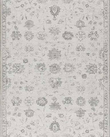 Béžovo-šedý venkovní koberec Universal Ballik, 77 x 150 cm