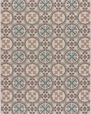 Béžový venkovní koberec Universal Lucah, 130 x 190 cm