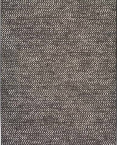 Tmavě hnědý venkovní koberec Universal Panama, 200 x 290 cm
