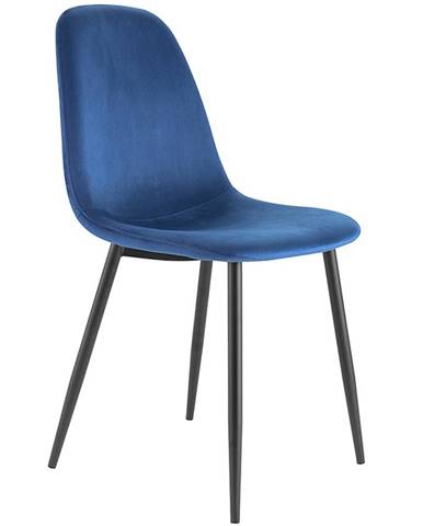 Židle Billy Dc-4724 navy blue