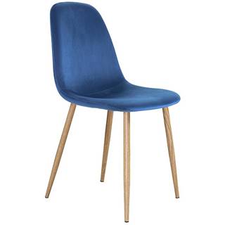 Židle Johny Dc-4724-1 navy blue