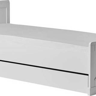 Bílá dětská postel Pinio Marie, 200 x 90 cm