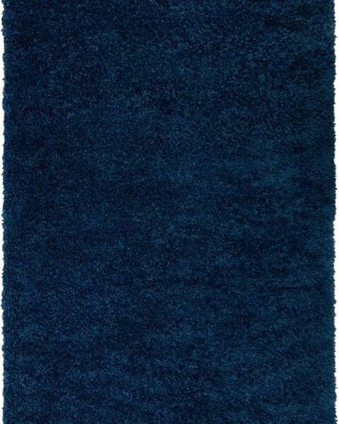 Flair Rugs Tmavě modrý koberec Flair Rugs Sparks, 60 x 110 cm