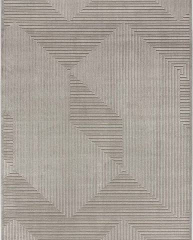 Šedý koberec Universal Gianna, 160 x 230 cm