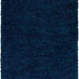 Tmavě modrý koberec Flair Rugs Sparks, 60 x 110 cm