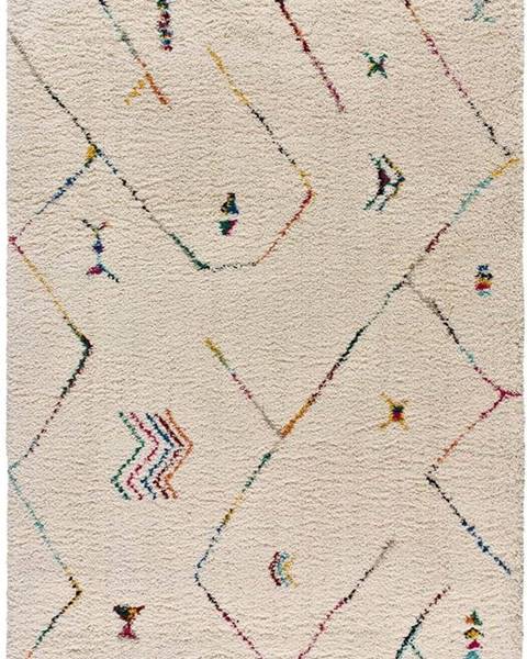 Universal Krémově bílý koberec Universal Ziri, 133 x 190 cm
