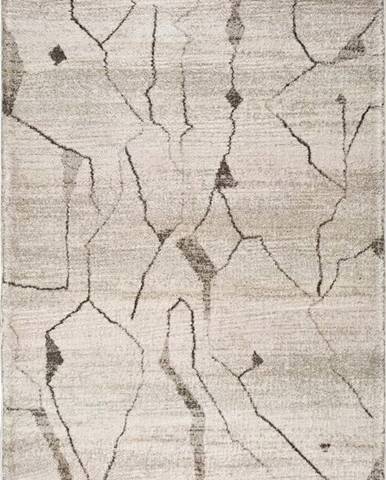 Krémový koberec Universal Moana Creo, 160 x 230 cm