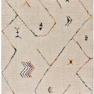 Krémově bílý koberec Universal Ziri, 133 x 190 cm