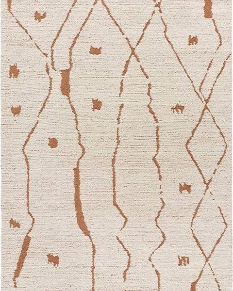 Béžový koberec Universal Kish, 120 x 170 cm