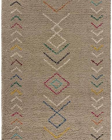 Béžový koberec Universal Ziri, 133 x 190 cm