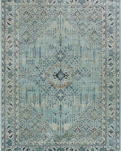 Modrý koberec Universal Dihya, 200 x 290 cm