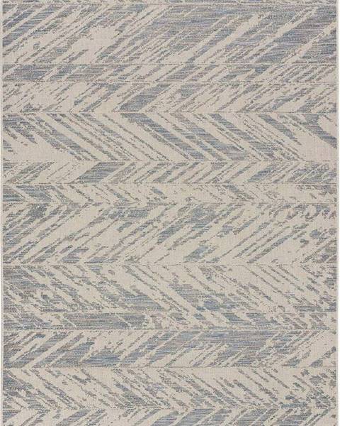 Universal Béžovo-šedý venkovní koberec Universal Luana, 130 x 190 cm