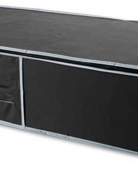 Compactor Černý úložný box pod postel Compactor Underbed Box