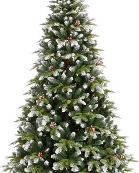 Vánoční stromeček Umělý 3D vánoční stromeček jedle sibiřská, výška 180 cm
