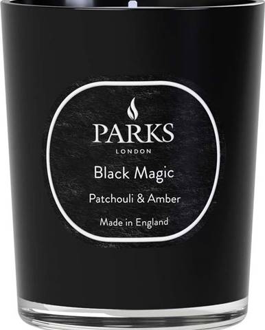 Svíčka s vůní pačuli a jantaru Parks Candles London Black Magic, doba hoření 45 h