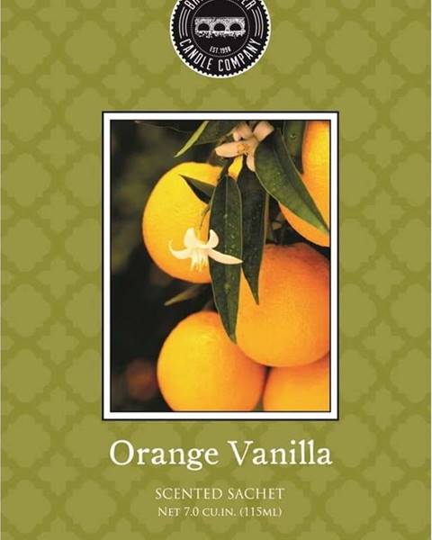 Creative Tops Vonný sáček s vůní pomeranče a vanilky Creative Tops Orange Vanilla