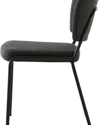 Černá jídelní židle Unique Furniture Brantford